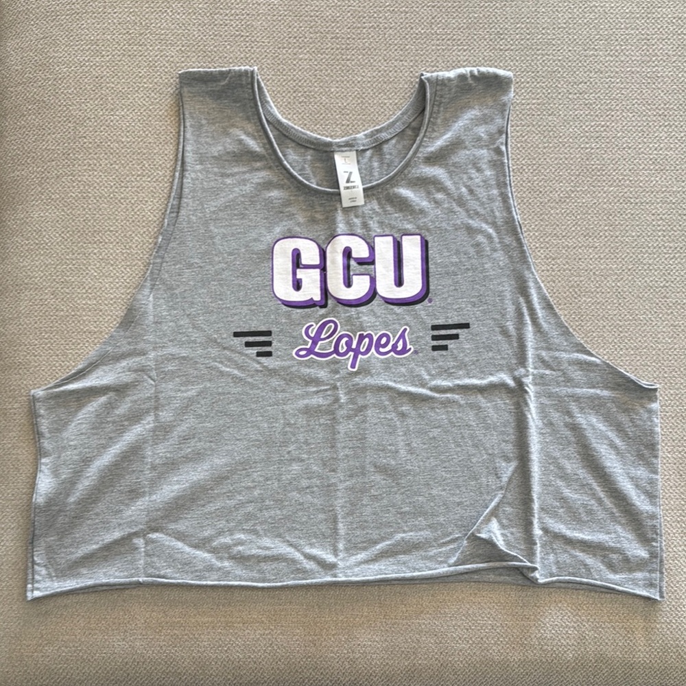GCU Lopes Gray Tank Top